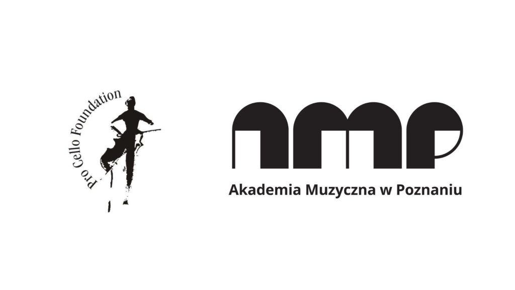Logotyp Pro Cello i Akademii Muzycznej w Poznaniu